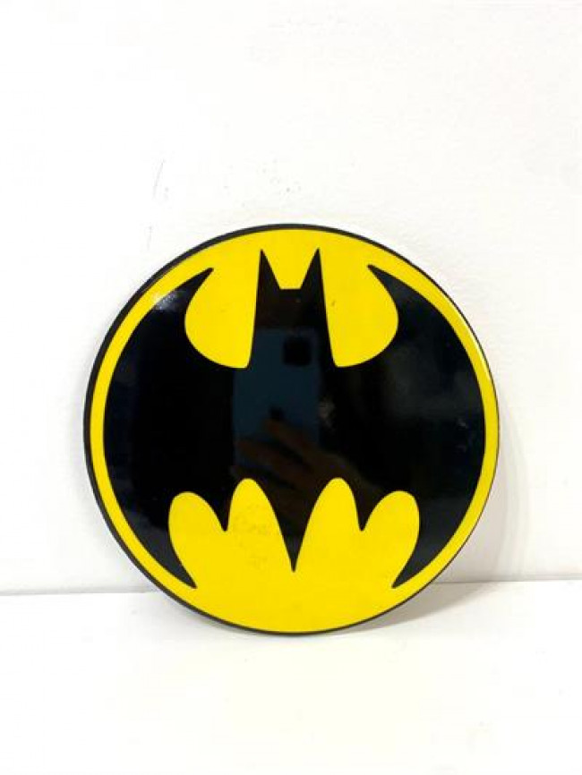 ED CER PLACA BATMAN D20 M