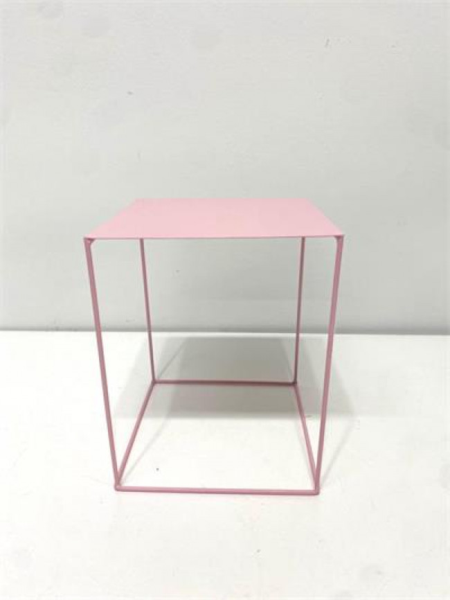 SP - FERRO - QUADRADO ALTO - ROSA CHICLETE - 16X20