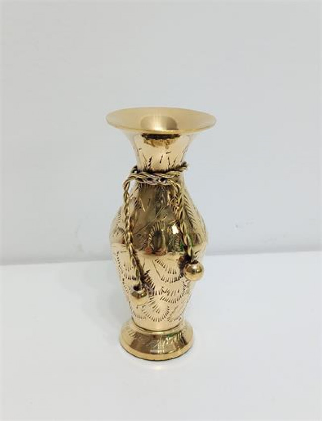 VS MET MINI VASO CORDA DOURADO A10D4,5 P