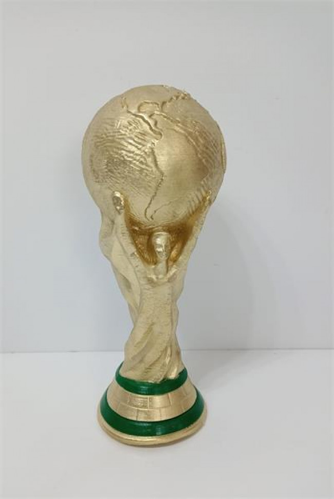 ED - TAÇA COPA - DOURADA - A36