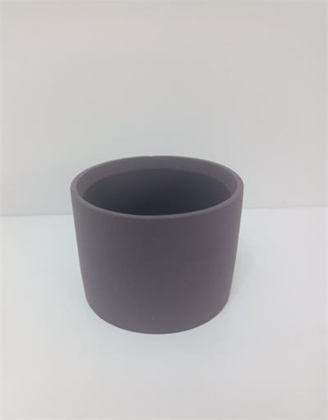 VS VASO DE CIMENTO ROXO A7D9 P