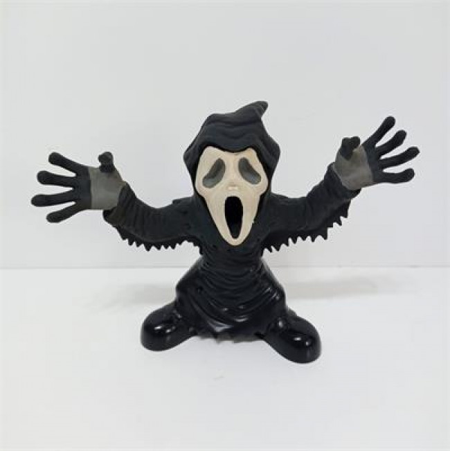 ED PLAS BONECO MORTE  HALLOWEEN PRETO D30A23 M