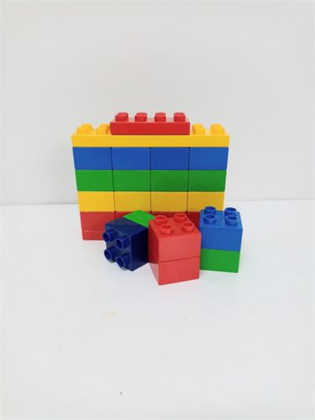 ED PLAS LEGO KIT PEÇAS TAM VARIADOS