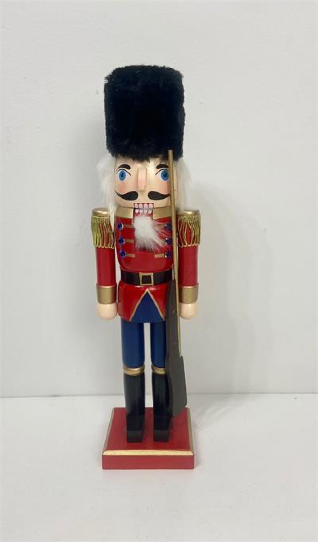 ED MAD  QUEBRA NOZES C/ ESPINGARDA VERMELHO  NATAL A36 G