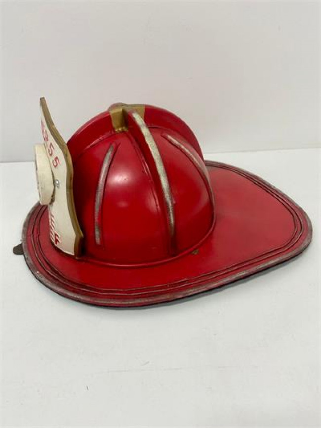 ED FERRO CAPACETE BOMBEIRO VERMRLHO A17C33 M