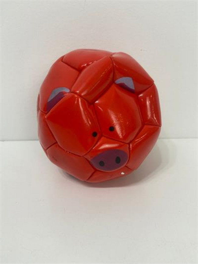 ED  TEC  BOLA PORQUINHO VERMELHO D15