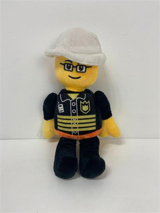 BP - PEL - BONECO - LEGO - PRETO AMARELO MEDIO D30