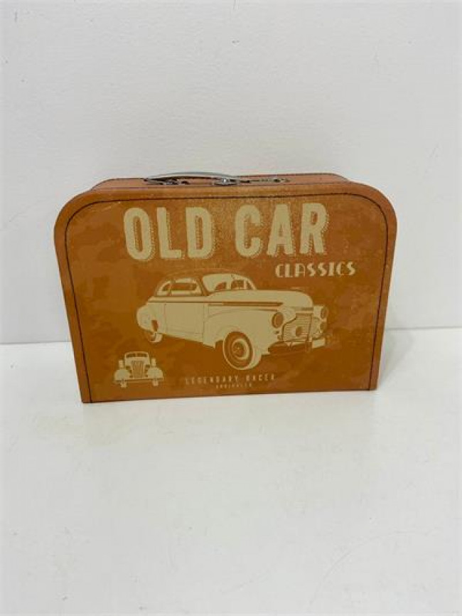 ED PAP MALETA OLD CAR MARROM A21C30L10 M