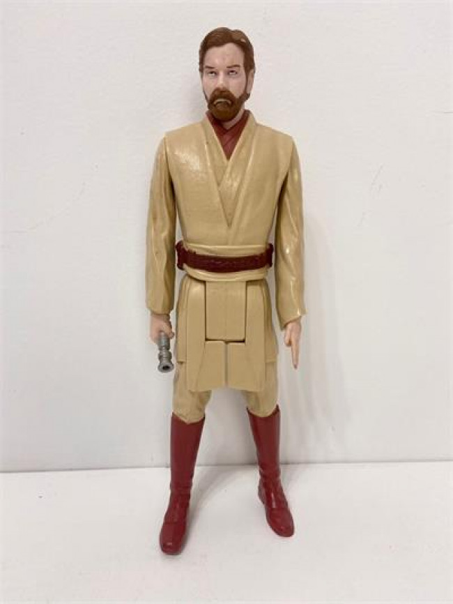 BO PLAST OBI WAN KENOBI  STAR WARS  A29 M