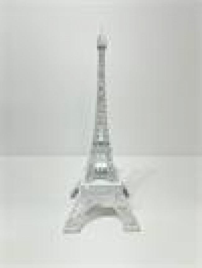 ED TORRE EIFFEL PARIS BRANCO A32 M