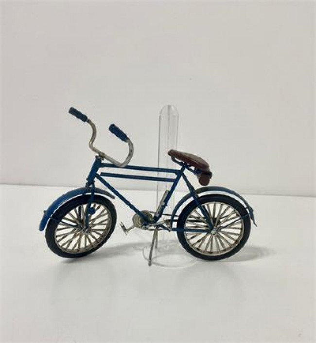 ED MET BICICLETA VINTAGE AZUL C23A13 P