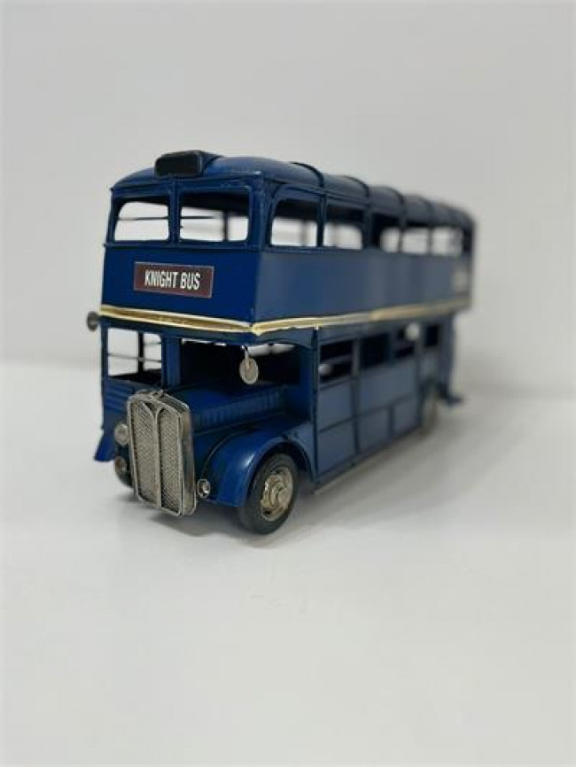 ED FERRO ÔNIBUS AZUL HARRY POTTER A18,5L11C33 G