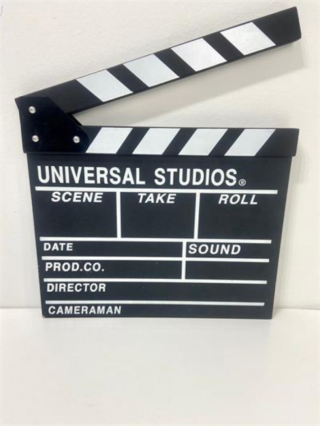 ED MDF PLACA UNIVERSAL STUDIOS  PRETO  A28C30 G