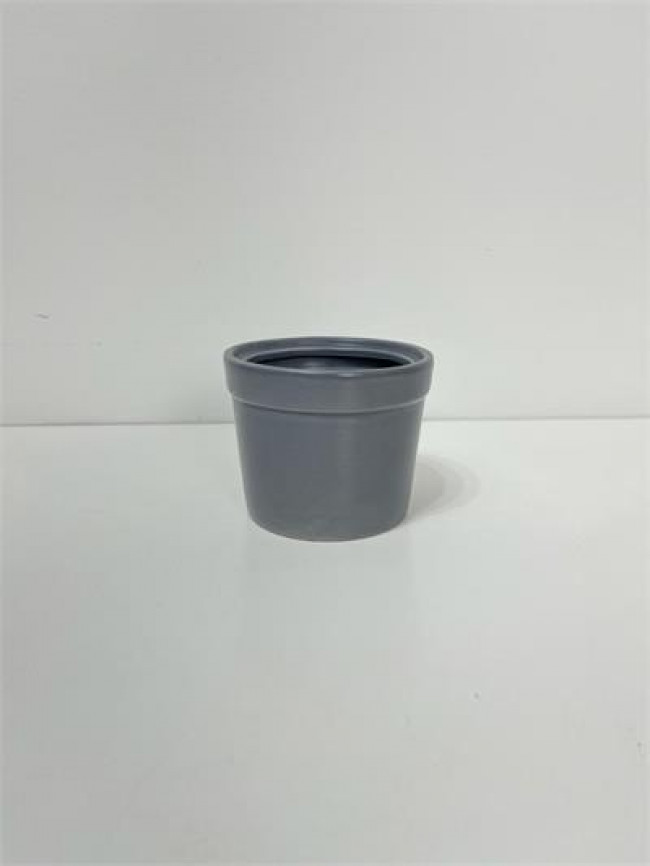 VS - CER - VASO CINZA - D10A9