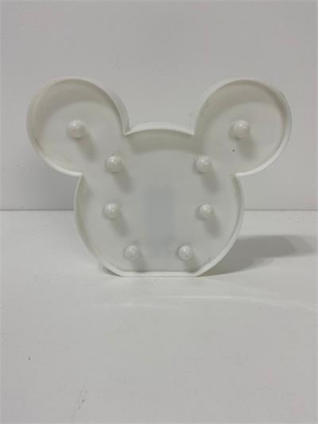 ED PLAST CABEÇA MICKEY  BRANCO A18C21L4 M