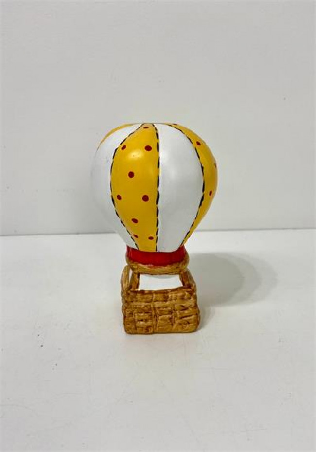 ED CER BALÃO BOLINHA AMARELO A17D11 P