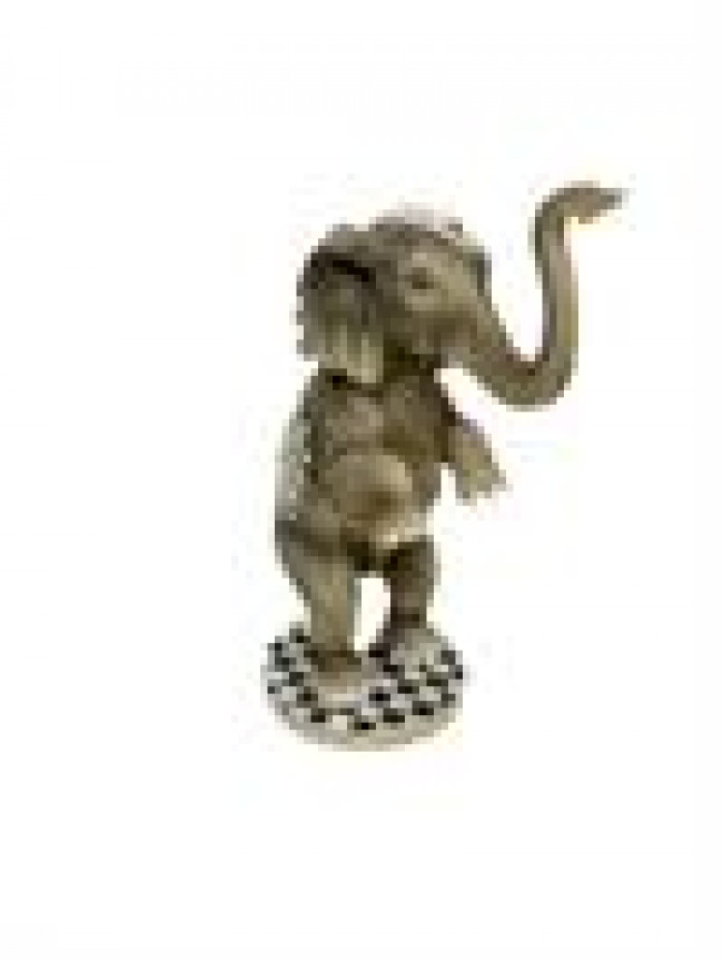 ED CER ELEFANTE ACROBATA CIRCO A35D18 G