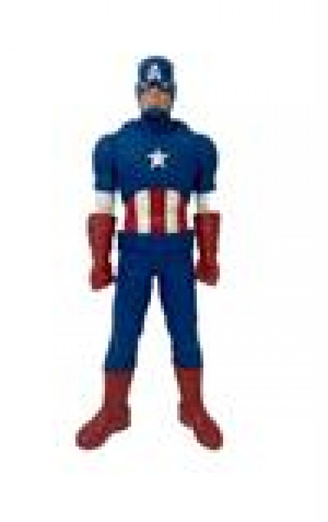 BO  PLAST BONECO CAPITAO AMERICA  A50D46 GG