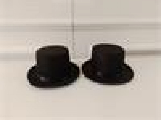 ED KIT C/2 CHAPEU CIRCO PRETO M