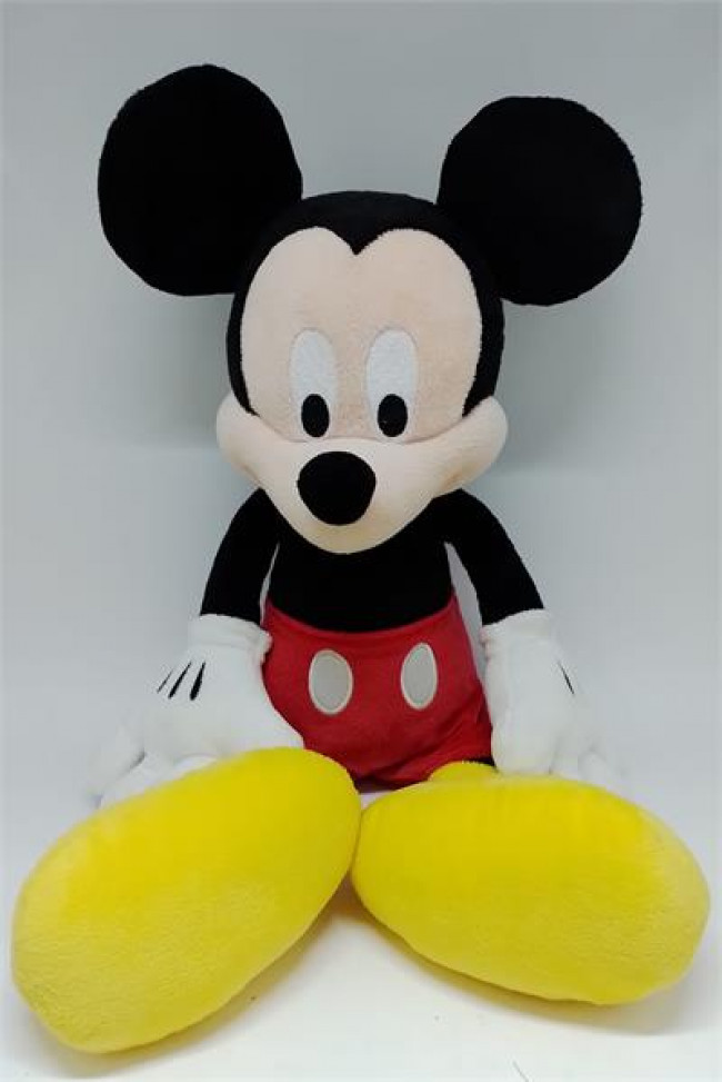 BP - MICKEY - PELU - VERMELHO - 45CM