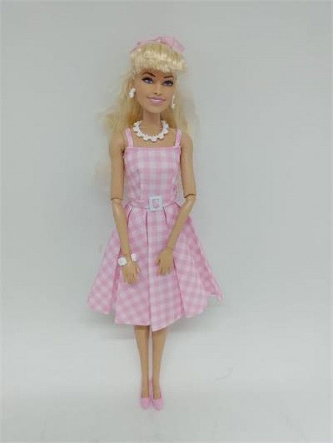 BO PLAST BONECA BARBIE  A30 M