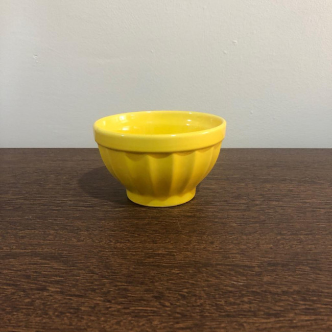 Bowl Cerâmica Regina Amarelo