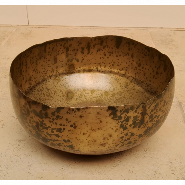CACHEPÔ FERRO OURO P