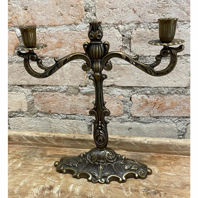 CANDELABRO BRONZE