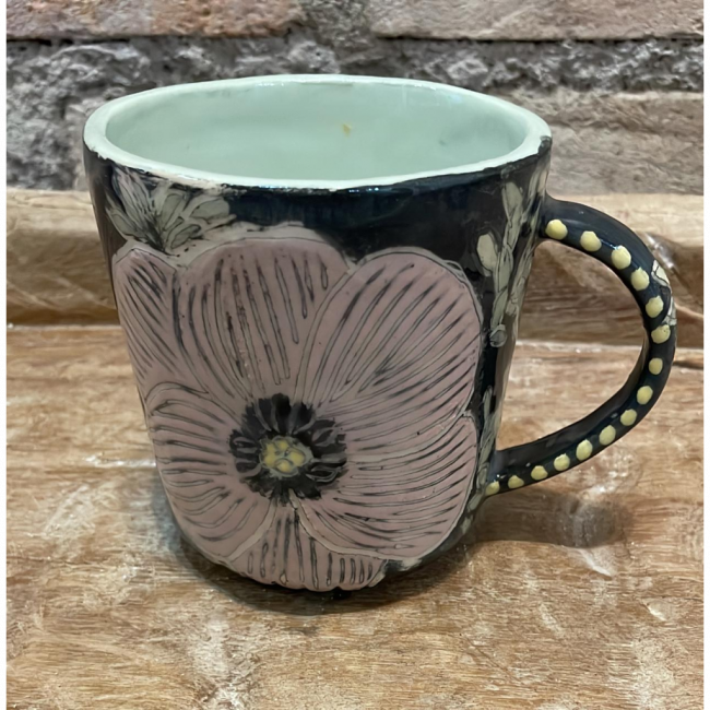 CANECA PINTADA A MÃO
