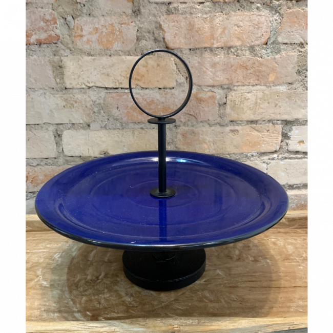 SUPORTE AZUL AGATA