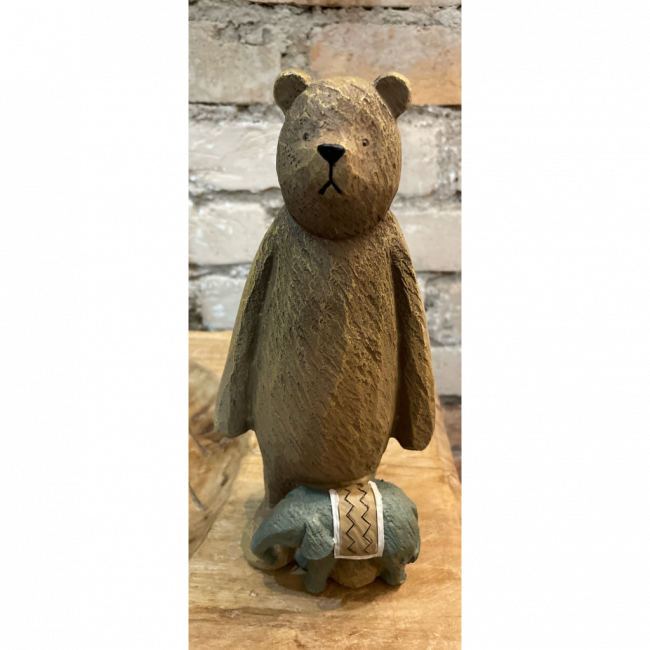 Urso marron