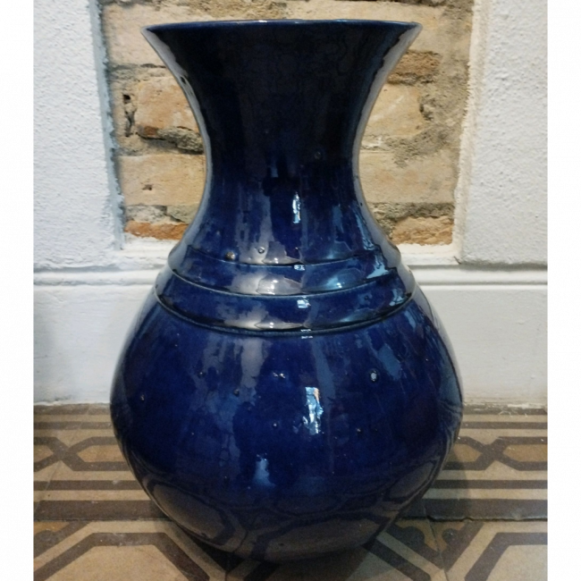 Vaso azul