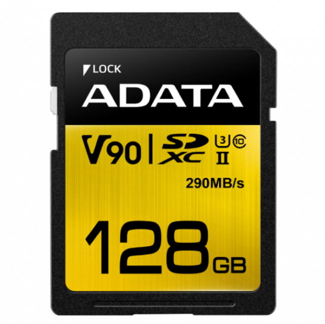 CARTÃO SD ADATA 128GB V90