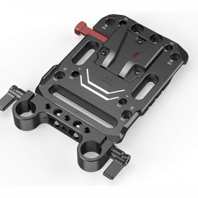 PLATE V-MOUNT SMALLRIG (U)