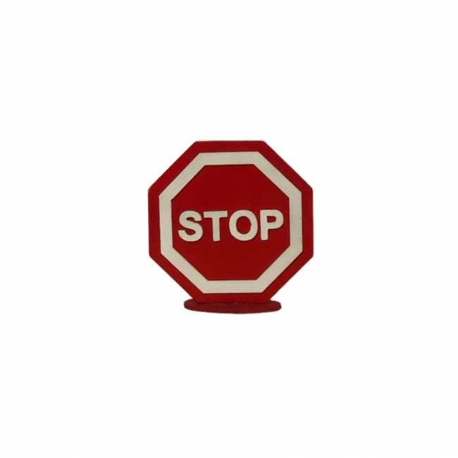 Placa Stop