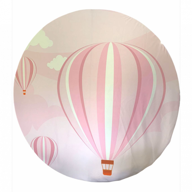 CAPA PAINEL BALÃO ROSA 1,5M