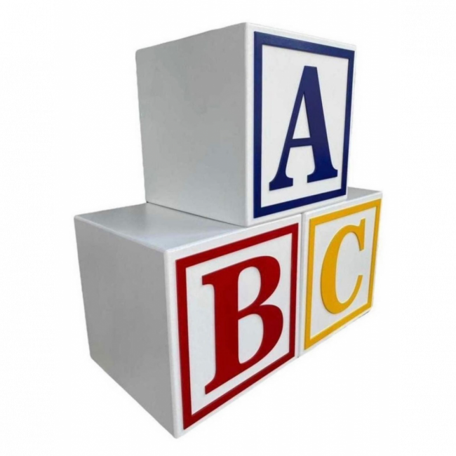 CUBOS ABC