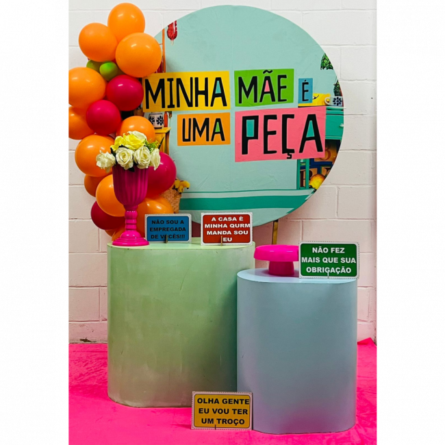 MINHA MAE É - DIA DAS MÃES