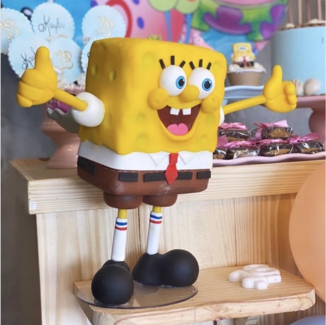 Bob Esponja Biscuit