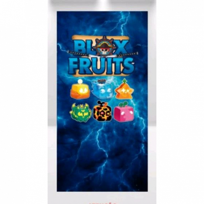 Capa de Painel Blox Fruits