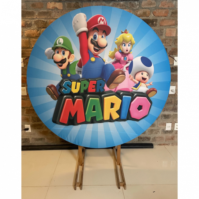 Capa Painel Super Mario