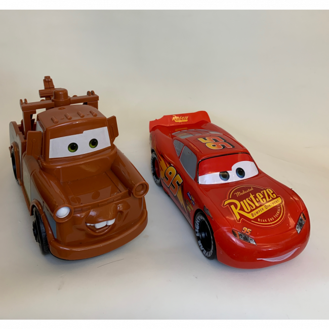 Carros disney Matte Mcqueen