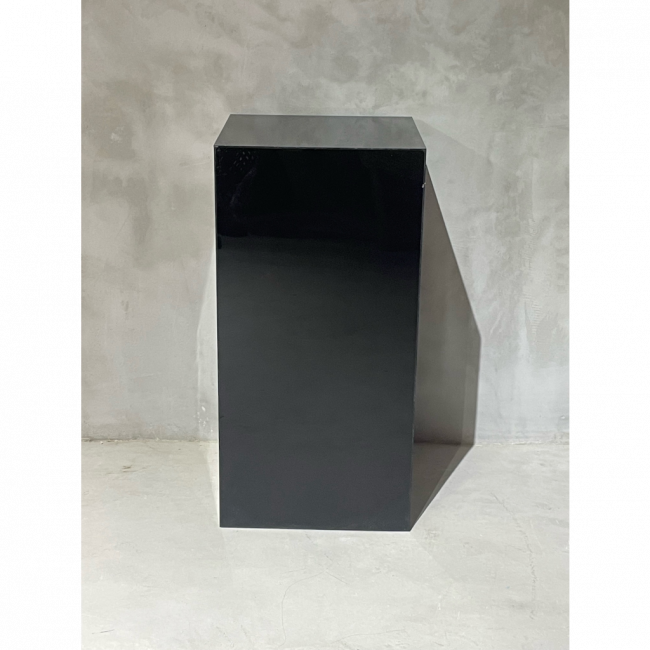 Cubo Acrílico Preto G