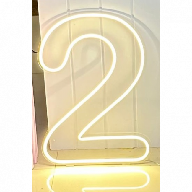 Led Número 2