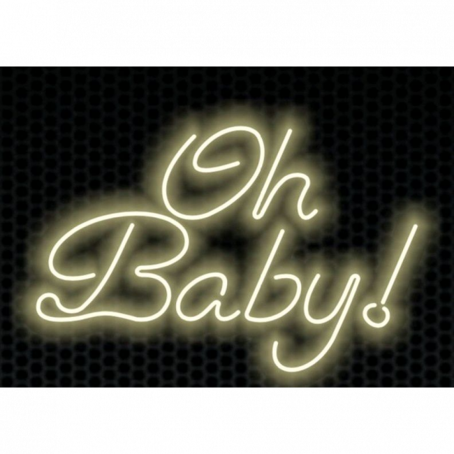 Led Oh Baby 50 cm