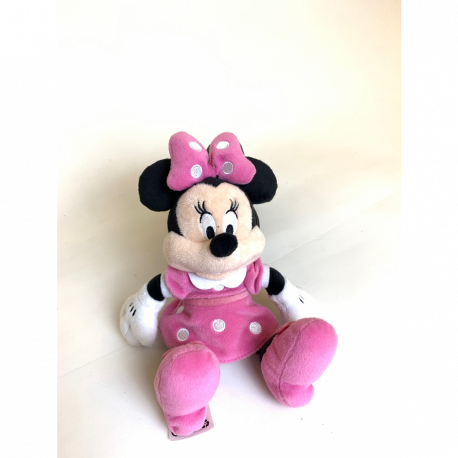 Minnie Rosa Pelucia PP