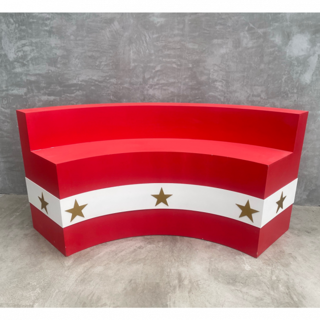 Mesa Picadeiro Meia Lua Cor Customizável