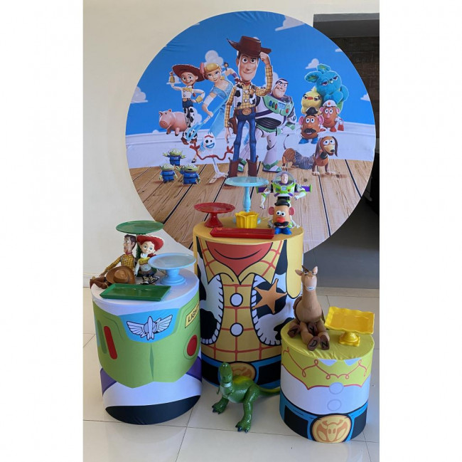 Trio de Capas para Cilindro Toy Story