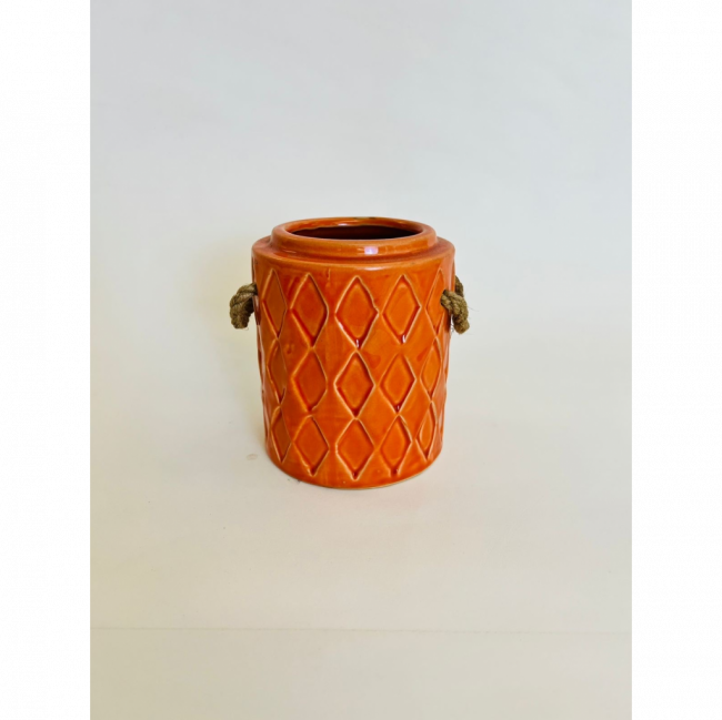 Suporte /Vaso Laranja