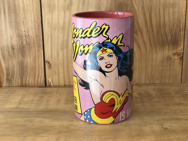 VASO CILINDRICO MULHER MARAVILHA BT